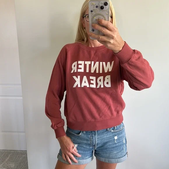 ‘Winter Break’ Sweatshirt - Picture 4 of 5